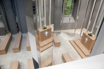 Porzellankirche, Bild: Sven-Erik Hitzer für die Stiftung Leuchtenburg