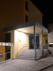 Eingang, Bild: Erdmann-Johannes Steffani