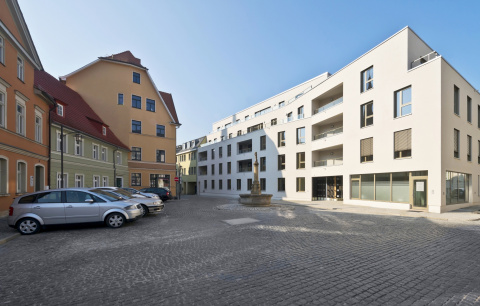 Blick vom Teichplatz, Bild: Michael Miltzow