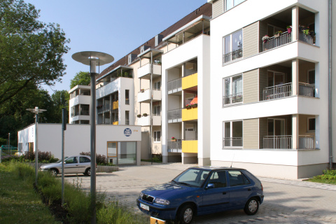 371 Wohngebäude Anna 171 Westseite, Bild: Jens Lönnecker