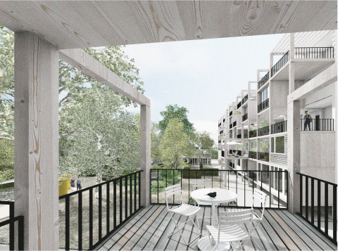 Terrasse, Bild: Rainer Mester