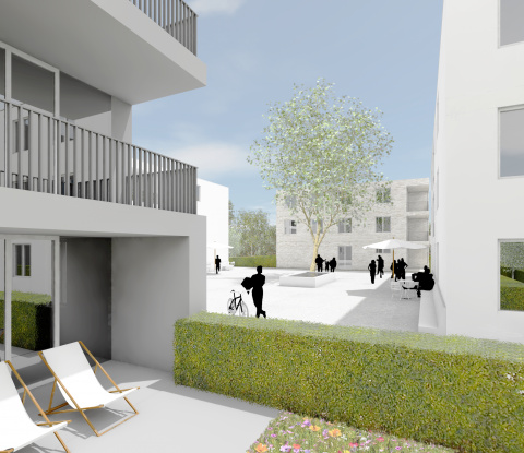 Gartenblick, Bild: Rainer Mester