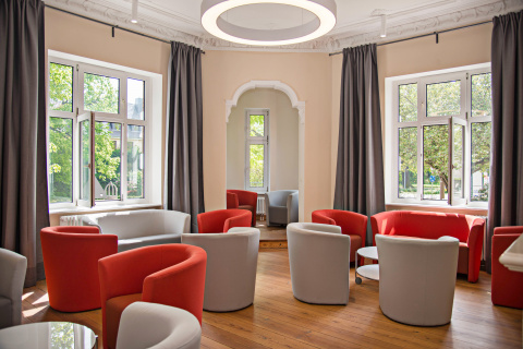 Tagungs-, Begegnungsraum 1, Bild: Melanie Kahl, LitschiCo Erfurt