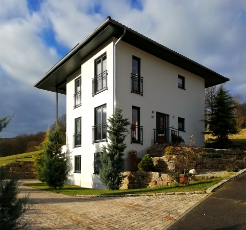 Westansicht, Bild: Frank Sieber