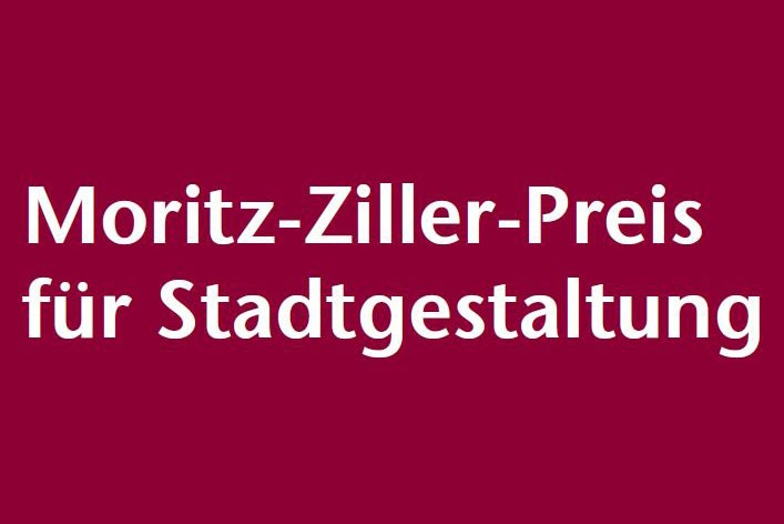 Moritz-Ziller-Preis, Bild: Stadt Radebeul
