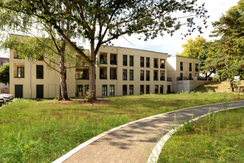 Blick von der Parkseite, Bild: Markus Veit