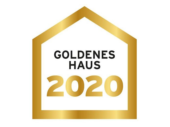 Goldenes Haus 2020, Bild: Das Haus / LBS