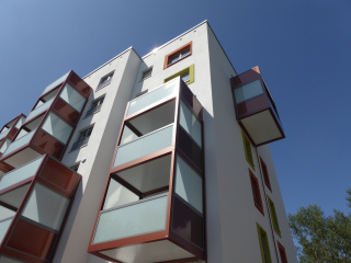 Allendestraße 81/83 von Südosten, Bild: Claus Dieter Untermann