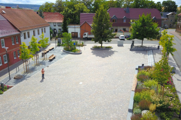 Südlicher Platzteil, Bild: Frank-Dirk Feistel