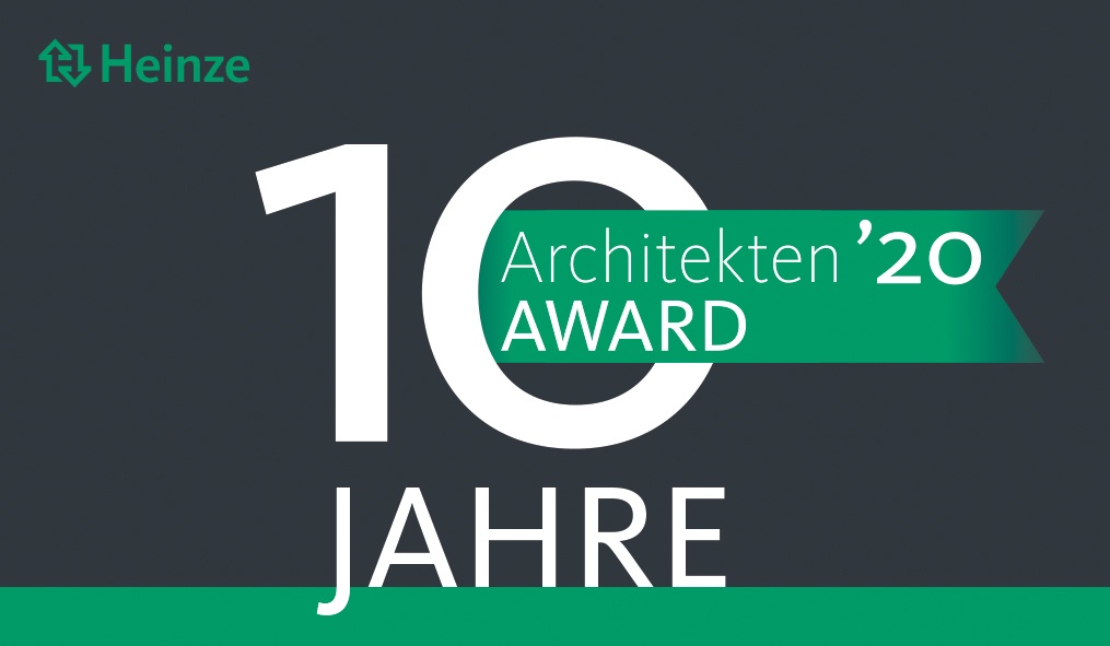 10 Jahre Heinze ArchitektenAWARD, Bild: Heinze