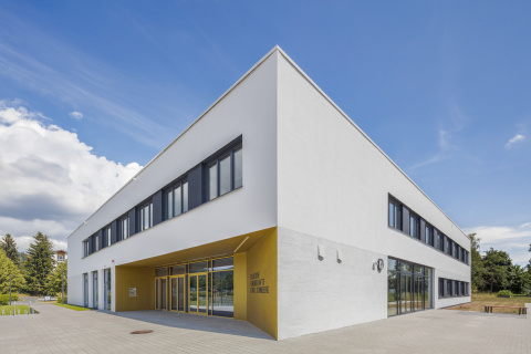 Gebäudeansicht, Bild: Gerhard Hagen