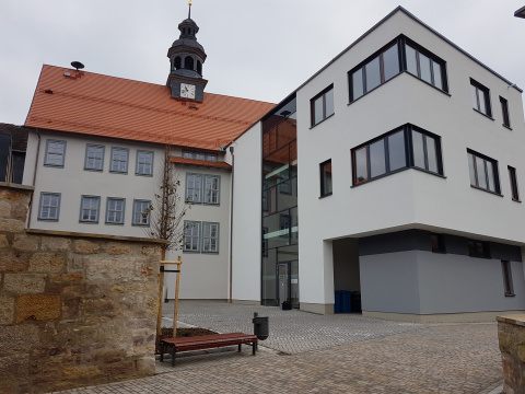 Ansicht Hofseite, Bild: Uwe Wilke