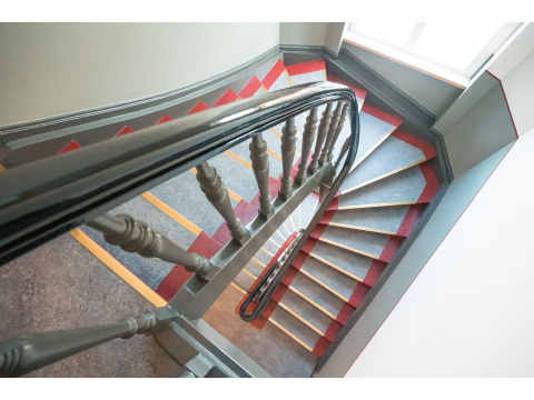 Treppenhaus, Bild: Alexander Burzik