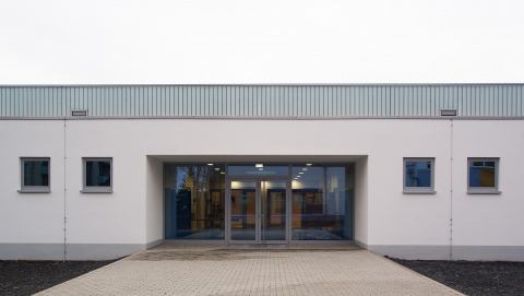 Eingangsbereich, Bild: Thomas Höfer