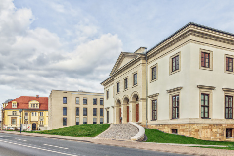 Gotha Prinzenpalais Frontansicht, Bild: Anne Hartung