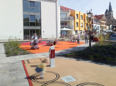 Spielplatz, Bild: Kathrin Rembe
