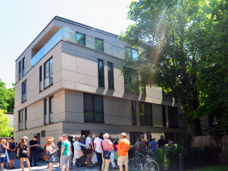 Studentenwohnheim zum Tag der Architektur 2017, Bild: AKT