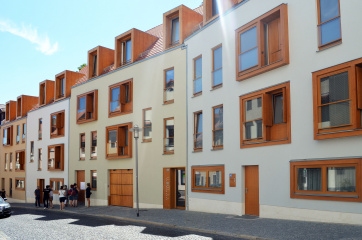 Ansicht Jakobstraße, Bild: AKT