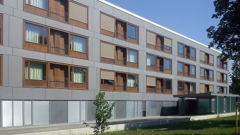 Krankenhaus Sömmerda, Bild: Claus D. Worschech