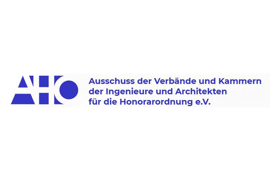 AHO Ausschuss der Verbände und Kammern der Ingenieure und Architekten für die Honorarordnung e.V., Bild: AHO