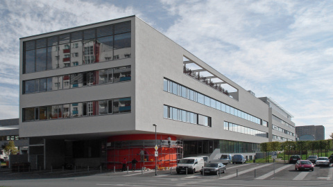 Laborzentrum, Bild: Claus D. Worschech