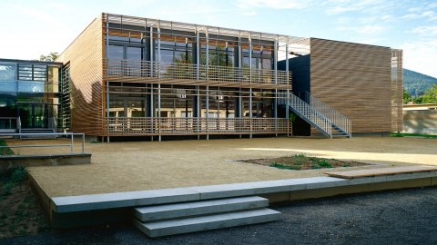 Berufsschule Saalfeld, Bild: Claus D. Worschech