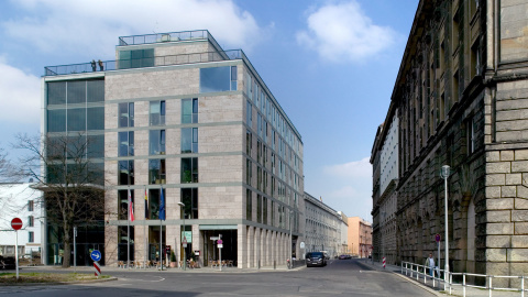 Thüringer Landesvertretung Berlin, Bild: Claus D. Worschech