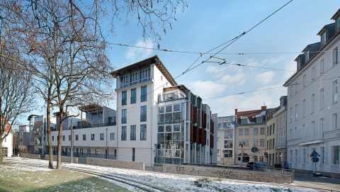 Fischersand Erfurt, Bild: Claus D. Worschech