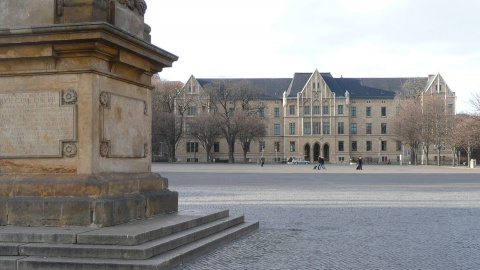 Landgericht Erfurt, Bild: Claus D. Worschech