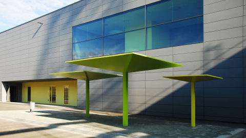 Multifunktionsgebäude, Bild: Claus D. Worschech