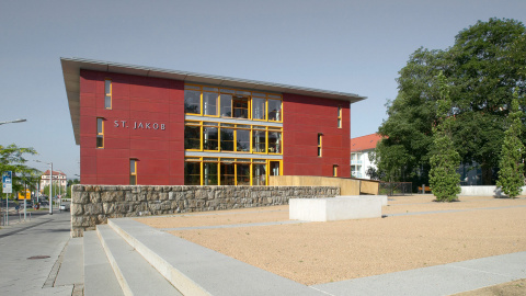 Altenpflegeheim Nordhausen, Bild: Claus D. Worschech