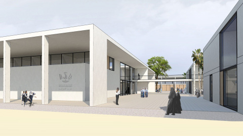 Deutsche Schule Alexandria, Bild: Claus D. Worschech