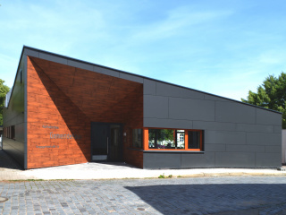 Eingang, Bild: Matthias Funken