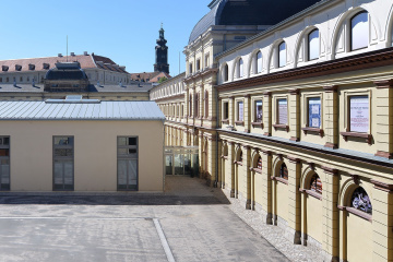 Marstallhof von Norden, Bild: Claus Bach