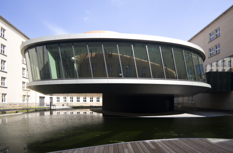 Saalneubau, Bild: Thomas Weiß