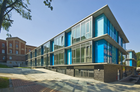 Erweiterungsneubau, Bild: Michael Miltzow, Bildwerk Weimar