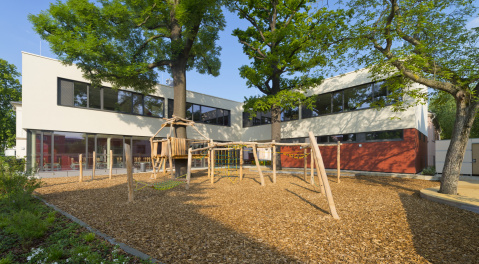 neues Hortgebäude, Bild: Michael Miltzow, Bildwerk Weimar