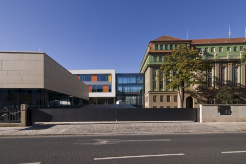 Ansicht Weintraubenstraße, Bild: Thomas Weiß