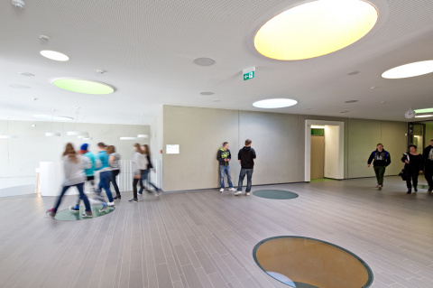 Pausenhalle, Bild: Thomas Weiß