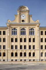 Mittelrisalit, Bild: Peter Eichler