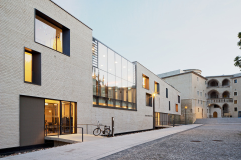 Ansicht Schlosshof, Bild: Peter Eichler
