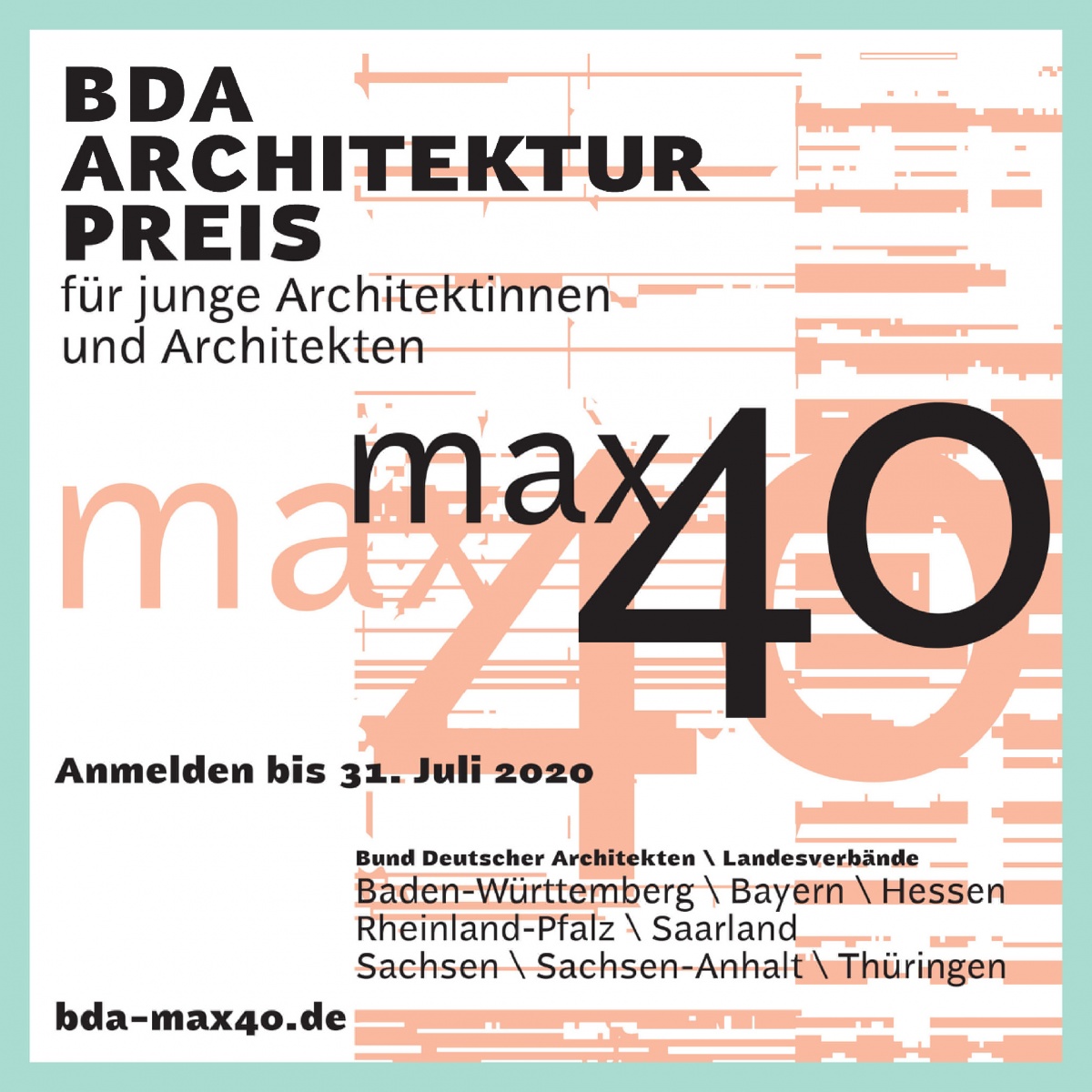 BDA-Architekturpreis max40, Bild: BDA