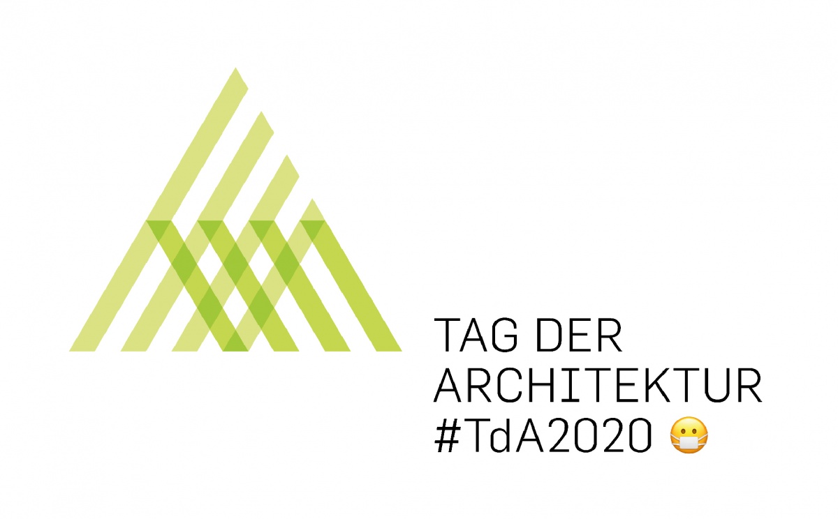 Logo Tag der Architektur 2020 Hashtag, Bild: AKT