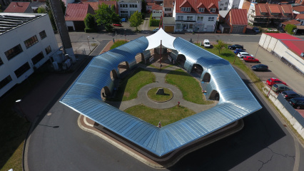 ZOB Dingelstädt-Gesamtaufsicht, Bild: Matthias Waldhelm