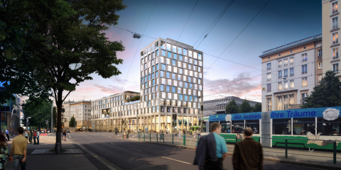 Neubau Hauptverwaltung der Städtischen Werke Magdeburg, Bild: Felix Raue