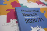 Broschürenstapel Baukulturbericht, Bild: Bundesstiftung Baukultur