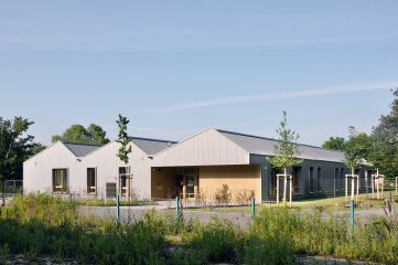 Nordostansicht, Bild: Klaus Reich