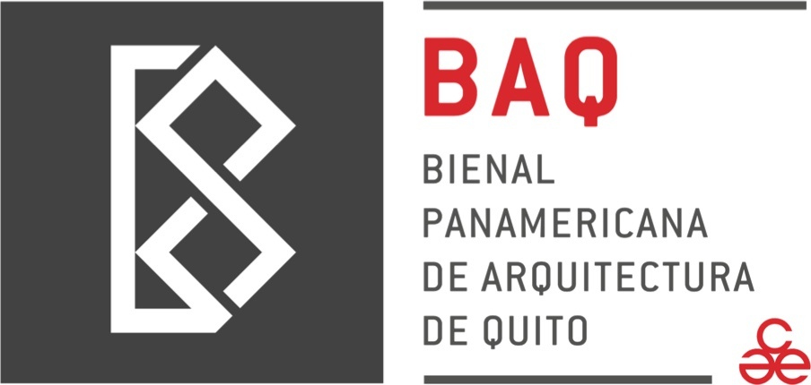 Logo BAQ, Bild: Bienal Panamericana de Arquitectura de Quito (BAQ)
