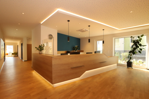 Empfang, Bild: Markus Veit