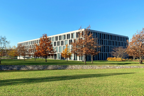 Bundesarbeitsgericht Erfurt, Bild: Architektenkammer Thüringen